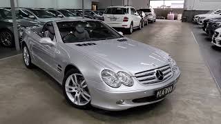 2003 Mercedes SL500 R230 Roadster Car of the Week [upl. by Ruiz712]