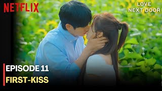 Love Next Door Episode 11  First Kiss Bae Seok Ryu amp Choi Seung Hyo  eng sub [upl. by Amikat]