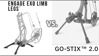 Battle of the Bow Stands  Go Stix 20 vs EXO Engage Limb Legs [upl. by Breh]