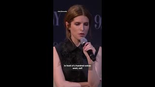 Anna Kendrick reveals tense exchange with director [upl. by Eyk]