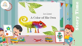 A COLOR OF HIS OWN by Leo Lionni  Kids Book Storytime Kids Book Read Aloud Bedtime Stories [upl. by Nydia]