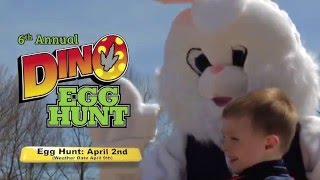 6th Annual Dino Egg Hunt at The Dinosaur Place at Natures Art Village [upl. by Noivad659]