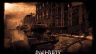 Call of Duty World at War OST  Seelow Vengance  Red Army Instrumental [upl. by Gery]