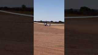 ARCUS M launching from KIRIPOTIB NAMIBIA namibia gliding soaring SchemppHirth [upl. by Enivid177]