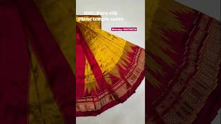 Pure silk ilkal saree shorts youtubeshorts ilkalsarees [upl. by Charbonneau638]