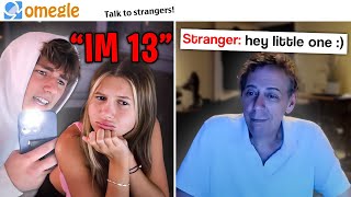 Catching CREEPS On Omegle 7 [upl. by Dranoel]