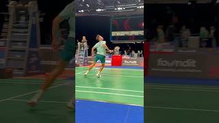 Toma Junior Popov at Victor Denmark Open 2024 tomajuniorpopov popov badmintoneurope [upl. by Sidwel178]