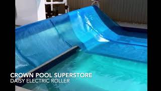 Daisy Electric Pool Cover Roller [upl. by Reldnahc]