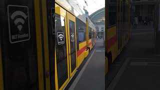 basel bahnhof blt 11TRAM 1638 5min Basel SBB Bahnhof 9112024 BasellandTransport [upl. by Gibert]