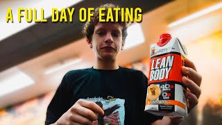 Full Day Of Eating To Gain Muscle [upl. by Jenkel]