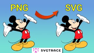 Free Online Image To SVG Converter  SvgTrace [upl. by Esya]