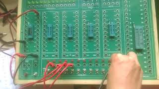 4 Bit Comparator uisng IC 7485 [upl. by Dray]