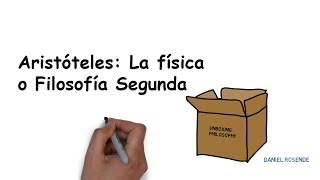 Aristóteles La Física o Filosofía Segunda [upl. by Kally]