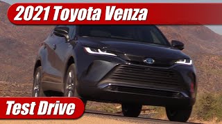 2021 Toyota Venza Test Drive Review [upl. by Ellahcim]