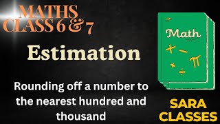 round off the number of nearest hundred round off the number of nearest 1000maths class 5 amp 6 amp 7 [upl. by Myrtle]