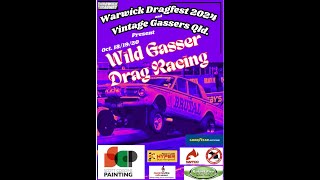 Vintage Gassers Warwick Dragfest 2024 official [upl. by Sanfo]