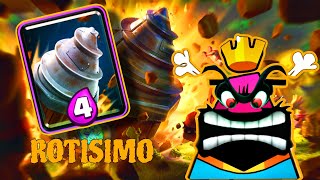 EL MEJOR MAZO DE quot EXCAVADORA DUENDE quot CLASH ROYALE 😳 [upl. by Takken]