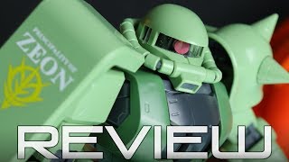 Is The Master Grade Zaku 20 Really That Good  MG Zaku 20 Review [upl. by Esilehs477]