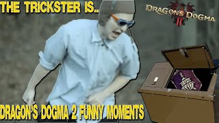 The Trickster is Dragons Dogma 2 Funny Moments [upl. by Phippen]