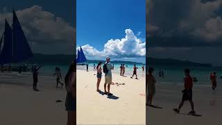 AMAZING PHILIPPINE BEACHES philippines beach beachvibes sand [upl. by Aidualk]