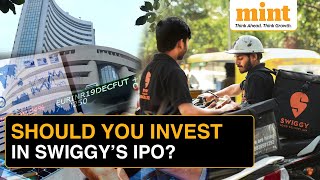 Swiggy IPO Price Band Launch Date Financials amp Challenges  Should You Invest in Swiggy’s IPO [upl. by Hu]