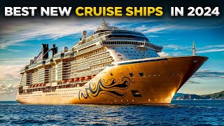 TOP 5 BEST NEW CRUISE SHIPS IN 2024 [upl. by Weeks422]