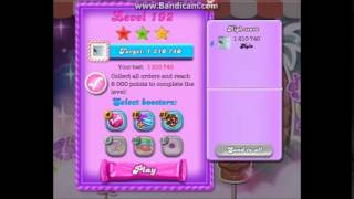 IMPOSSIBLE Candy Crush Saga Four Move Bombs EVERYWHERE [upl. by Elehcor321]