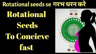 Pregnnacy Tips Pregnancy Conceive Karne Ke Liye Seeds Cycling full information In Hindi [upl. by Bourgeois]