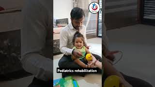 Pediatrics physiotherapy ll pediatrics rehabilitation ll OBBP pediatrics physiotherapy viralvideo [upl. by Anelra947]