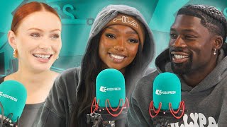 Love Island Winners Mimii amp Josh Spill the Tea With Elz the Witch [upl. by Farrison]