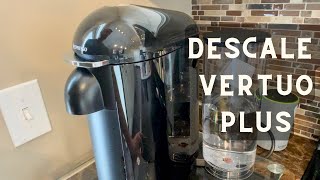 Nespresso Vertuo Plus Descaling  From Start to Finish [upl. by Hu]