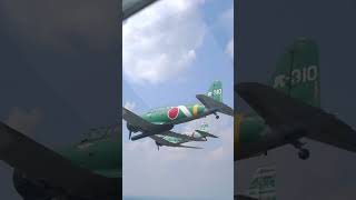 Sliding Into Formation  Tora Tora Tora  2024 Dayton Air Show [upl. by Diannne]