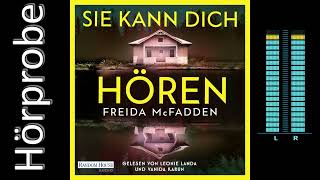 Freida McFadden Sie kann dich hören  The Housemaid 2 Hörbuchvorstellung [upl. by Eppes]