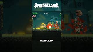 Speedollama  Destruye al Malvado Ejército de las Alpacas [upl. by Johnsson455]