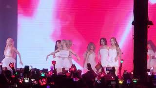 220804 LOONA이달의 소녀 Intro  So What LOONA 1st WORLD TOUR LOONATHEWORLD The Midway San Francisco [upl. by Gabby]