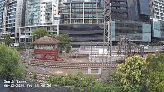 South Yarra Station Webcam [upl. by Viking]