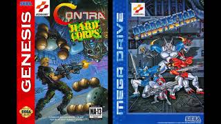 Contra Hard Corps  Probotector  GTR Attack GENESISMEGA DRIVE OST [upl. by Ragde]