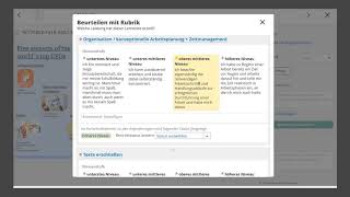 Kompetenzorientierung in itslearning am Beispiel der Josef Durler Schule Rastatt [upl. by Airotna]