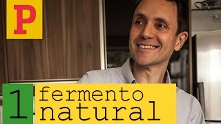 Como fazer fermento natural  Vídeo 1 [upl. by Liman]