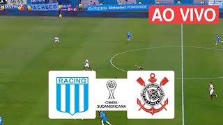 ASSISTIR RACING X CORINTHIANS AO VIVO  SULAMERICANA [upl. by Narton]