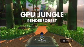 Astros Playroom  GPU Jungle Renderforest Collectibles [upl. by Bazil]