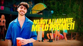 La T y La M Fede Vigevani Ian Lucas Marama Milton  NO VOY A LLORAR POR TI REMIX LYRIC OFICIAL [upl. by Saerdna]