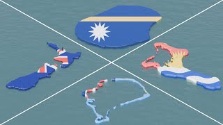 Countries of Oceania Continent [upl. by Joacima]