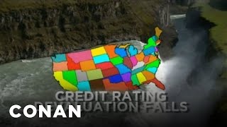 Fiscal Cliff 101 With Andy Richter  CONAN on TBS [upl. by Bork38]