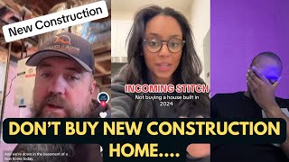 Why Are New Construction Homes Falling Apart The Hidden Truth About Cheap Builds [upl. by Misha]