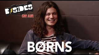 BSides OnAir Interview  BØRNS Talks Electric Love Zella Day Treehouse Living [upl. by Romanas]