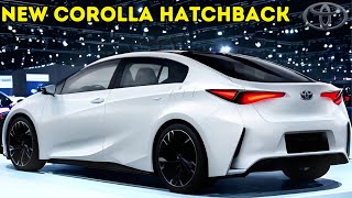 2025 Toyota Corolla Hatchback  NEW Redesign Interior and Exterior [upl. by Ssalguod]