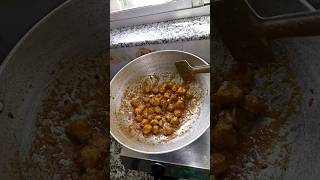 Soya Badi sabji recipe food cooking recipe shorts [upl. by Mikael]