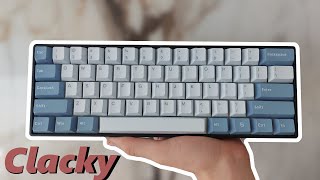 Clacky 😋 GK61V2 sound test do zakupu na olx  link w opisie [upl. by Ruhl737]