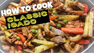 IGADO  How to cook Authentic Delicious IGADO This is the BEST EPIC version on video [upl. by Deloria]